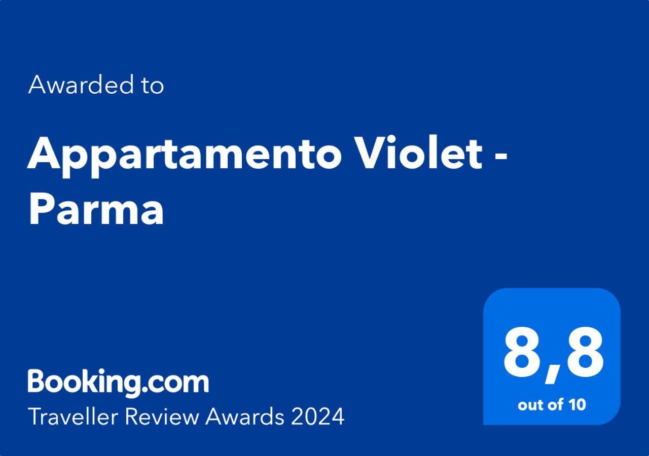 Appartamento Violet - Parma Zewnętrze zdjęcie